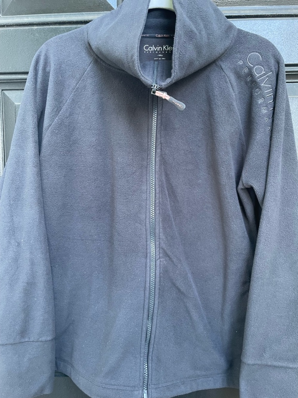 Calvin Klein Performance Fleece Hoodie